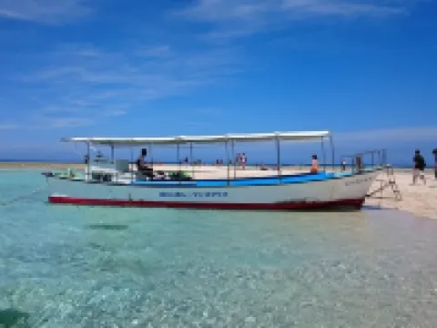 星砂荘 与論島のホテル