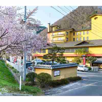祭屋 湯左衛門 Hotel Exterior