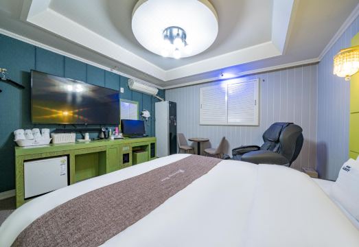 럭셔리모텔 로비 이미지