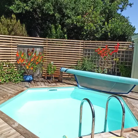 Gîte Timellen - Piscine Privée au Gite - 300m Golf de Cassy - 2Kms de la Plage