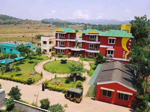 Krishna Tara Comforts Hotel a Araku