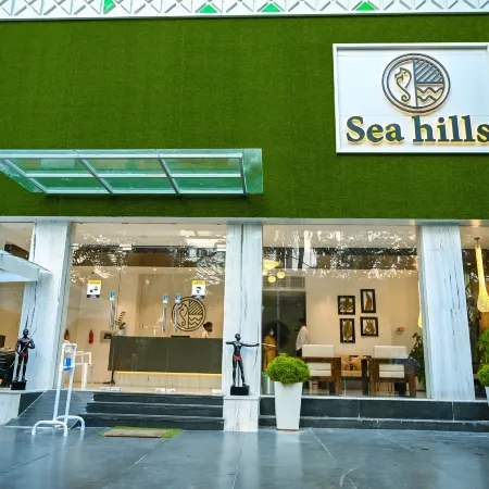 Sea Hills Hotel Port Blair Отели рядом с достопримечательностью «Корбинс Коув»