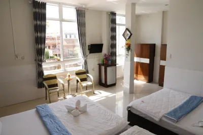 Minh Hung Hotel Hotell i Hàm Tiến