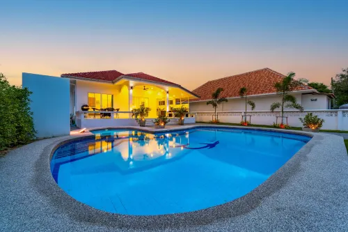 4 Bedroom Private Pool Villa (OV10) -  Holiday Villas