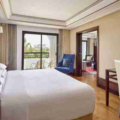 Fes Marriott Hotel Jnan Palace Rooms