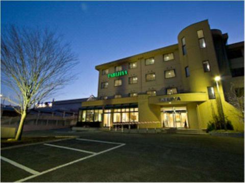 Hotel Tabijiya의 깔끔한 객실 내부