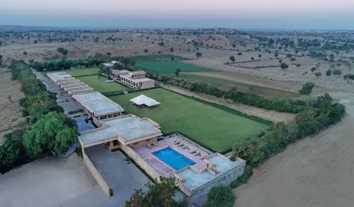 Hariyali Dhani Camps & Desert Resort with Swimming Pool, Jodhpur