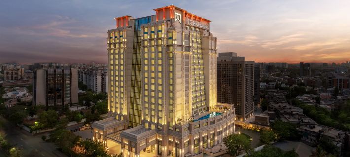 ไอทีซีนาร์มาดา, โรงแรมคอลเล็คชั่นหรู, อะเมดาบาด โรงแรมในอัห์มดาบาด
