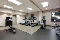 Hampton Inn McHenry - gimnasio