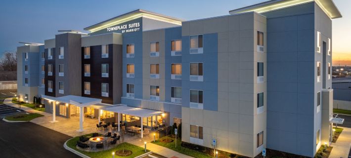 TownePlace Suites Georgetown Hotels in Scott County