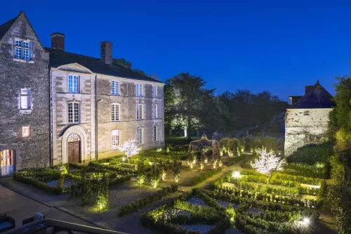 Château de l'Epinay - Uima-altaat