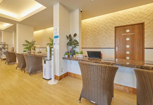 유쿠리나 리조트 오키나와 우미카지의 야경