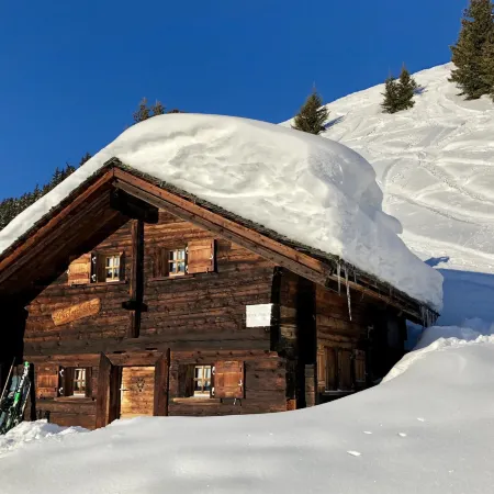 Alphütte Bielerchäller