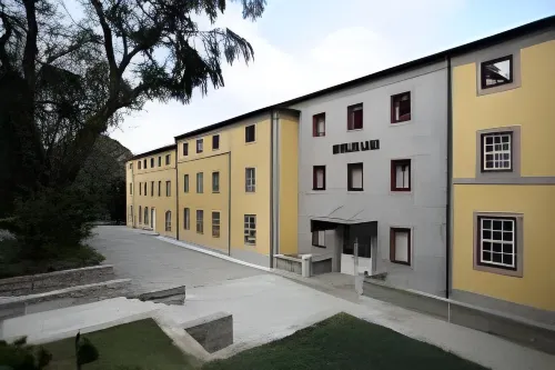 Hotel do Lago - parking