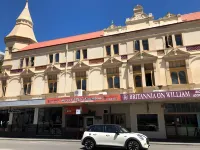 Britannia on William Hotels near North Perth