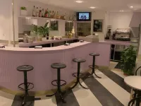 Hotel Arha Santander - Quầy Bar