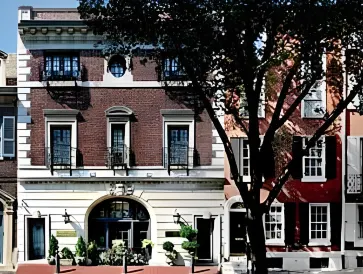 ザ・フランクリン・オン・リッテンハウス、ブティックホテル