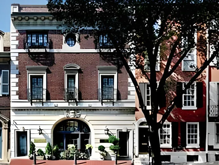 ザ・フランクリン・オン・リッテンハウス、ブティックホテル