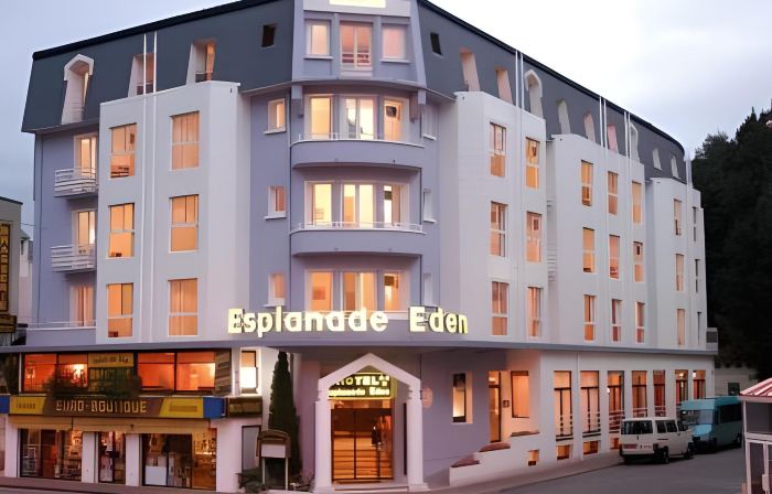 Hôtel Esplanade Eden