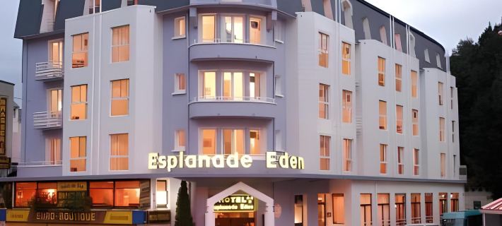 Hôtel Esplanade Eden Hotels in Lourdes