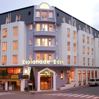 Hôtel Esplanade Eden Hoteles cerca de Piscinas del Santuario de Lourdes