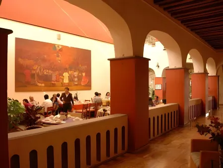 Hotel Casa Antigua Отели в г. Оахака