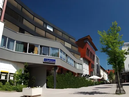 Hotel City Krone Отели рядом с достопримечательностью «Бодензе»
