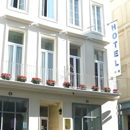 Hotel Bleu de Mer Отели в г. Бордо
