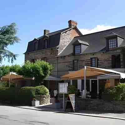 Logis Hôtel le Relais de Brocéliande Spa Hotel Exterior