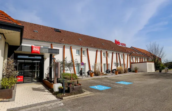 宜必思阿格諾斯特拉斯堡北酒店