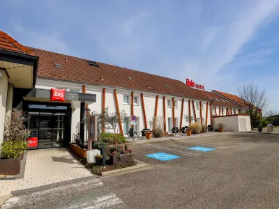 Ibis Haguenau Strasbourg Nord Hotel dekat Stade des Pins
