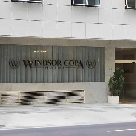 Windsor Copa Hotel Отели рядом с достопримечательностью «Пляж Леме»
