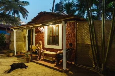 SPACELAND Mandrem Hotels near Kiteguru Kitesurf School