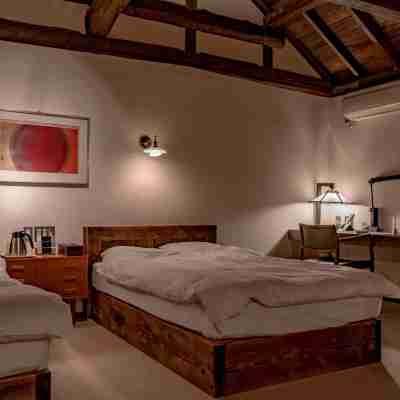 伊豆高原 花の雲 旅館 客室露天風呂 Rooms