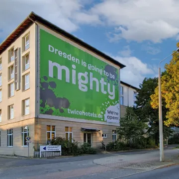 MightyTwice Hotel Dresden Hotels in der Nähe von Dresden Industriegelände