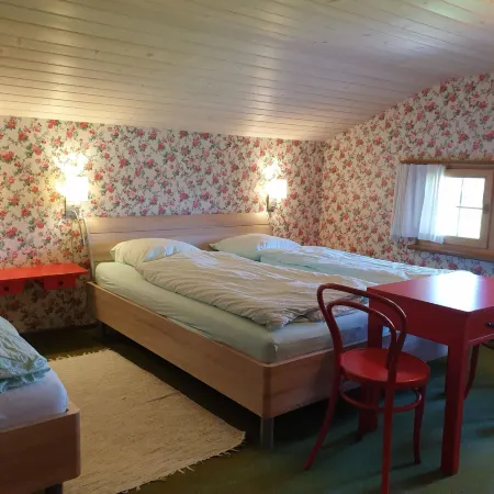 Aerneli, Chalet