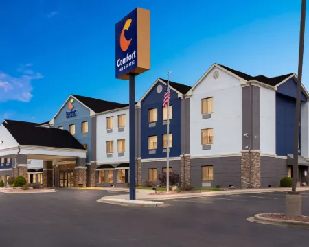 Comfort Inn & Suites Kenosha-Pleasant Prairie Hotel di Kenosha