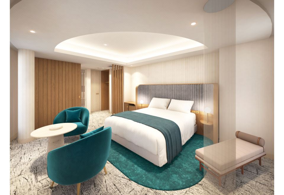 호텔 코멘토 요코하마 칸나이의 모던한 로비 이미지