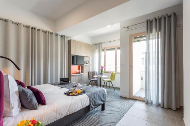 Nemea Appart Hotel So Cloud Lyon Gare Part-Dieu Hotels in Lyon