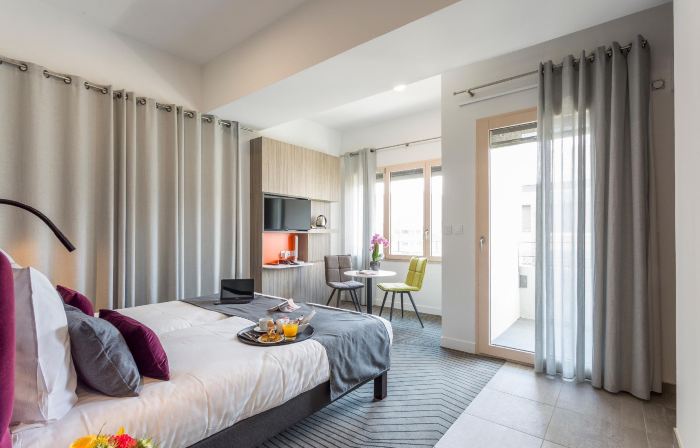 Nemea Appart Hotel So Cloud Lyon Gare Part-Dieu