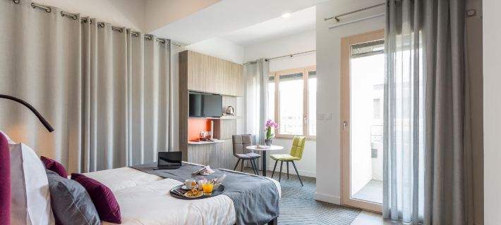 Nemea Appart Hotel So Cloud Lyon Gare Part-Dieu Hotels in Lyon