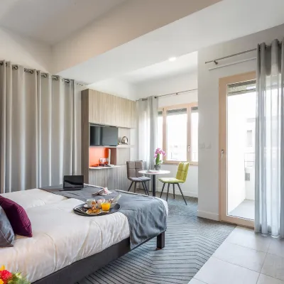 Nemea Appart Hotel So Cloud Lyon Gare Part-Dieu Hotels near Lyon Part-Dieu Station