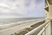 Oceanfront Resort Condo in North Myrtle Beach - bar
