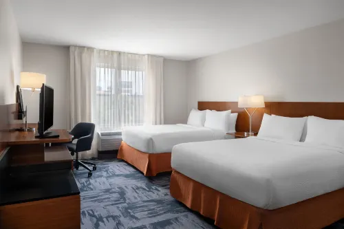 Fairfield Inn & Suites Orlando Kissimmee/Celebration Hôtels à : Celebration
