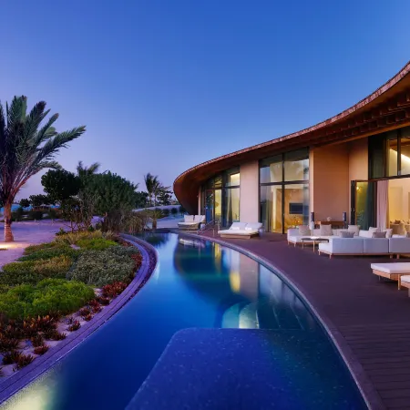 The St. Regis Red Sea Resort