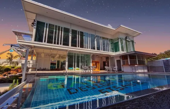 畫廊設計酒店 斯薩蓋