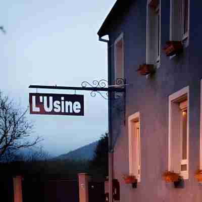 L'usine Hotel Exterior