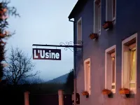 L'Usine Hotels in Raon-lÉtape