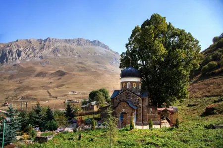 Mountain Saniba Eco Hotel Отели в г. Пригородный район