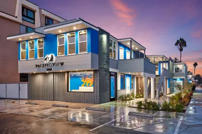 Pacific View Inn Hotels in Pacific Beach